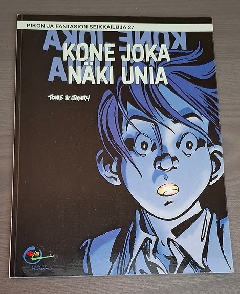 Piko ja Fantasio - Kone joka näki unia