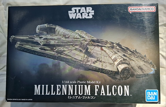 Millenium Falcon 1/144, Bandai Namco