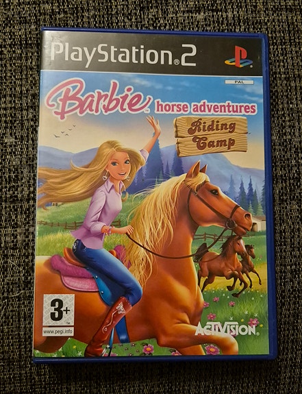Ps2 Barbie horse adventures