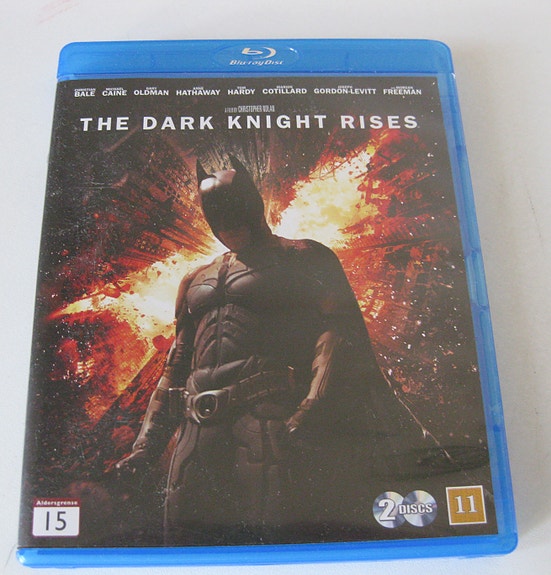 Batman / The Dark Knight rises (2 Blu-ray)