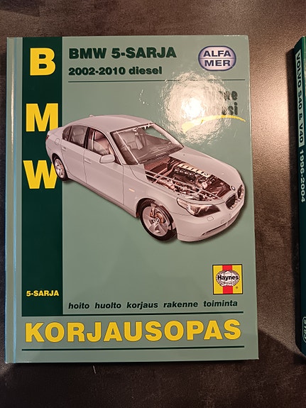 BMW 5-sarja 2002–2010 diesel korjausopas