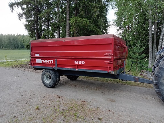 Perävaunu Tuhti, Peräkärry