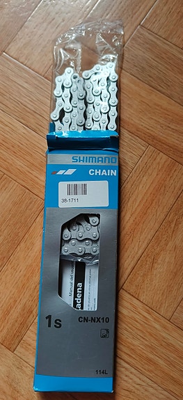 1s Shimano polkupyörän ketju