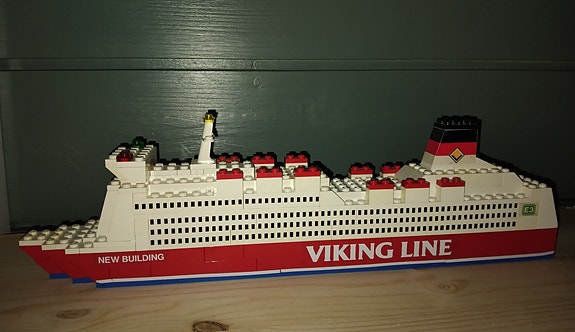 Lego Viking line 1655 ja 1923 +?