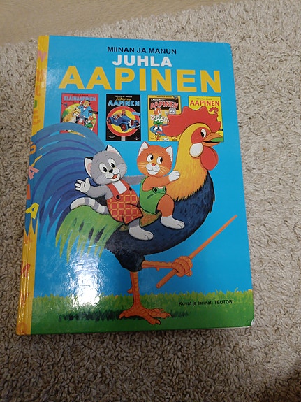 Miinan ja Manun juhla-aapinen kirja