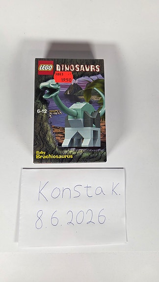 Lego Dinosaurus 7002 Baby Brachiosaurus Avaamaton