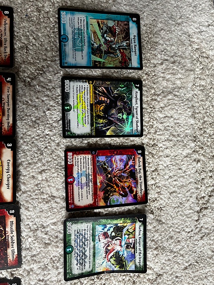 Duel masters kortteja