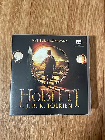 J.R.R. Tolkien: Hobitti äänikirja cd