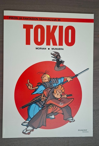 Piko ja Fantasio - Tokio