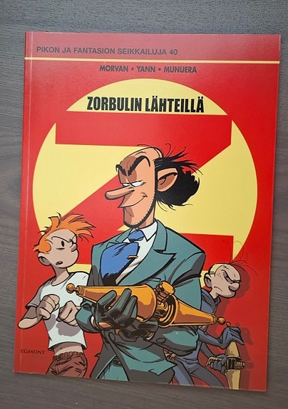Piko ja Fantasio - Zorbulin lähteillä