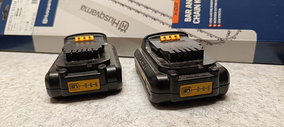 Dewalt 18v akku/akut