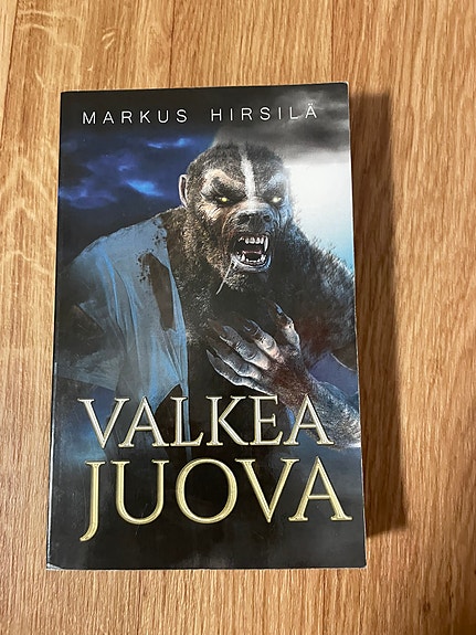 Markus Hirsilä: Valkea juova-  Ihmisssusi Tampereen Hervannassa