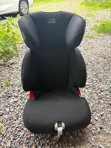 Britax Römer Discovery SL-turvaistuin koko 15-36kg, musta.