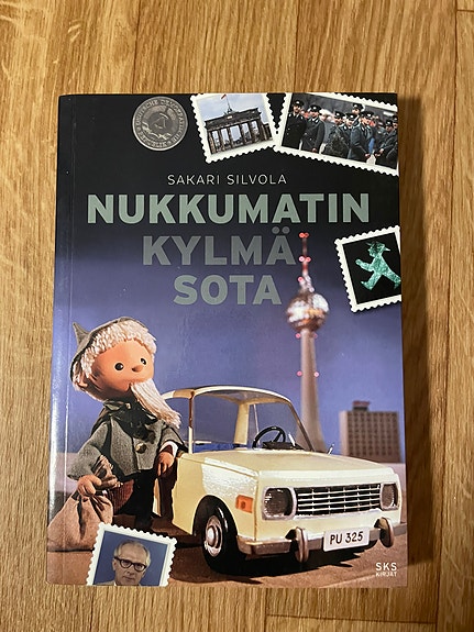 Sakari Silvola: Nukkumatin kylmä sota