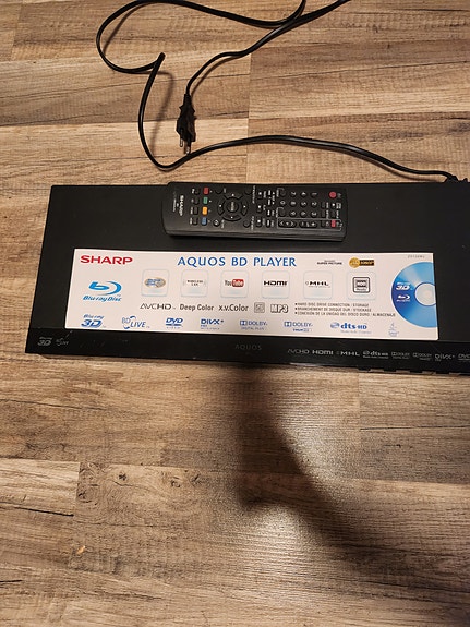 Sharp Aquos BD-soitin