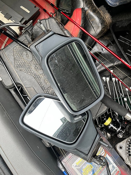 Volvo s/v70 peilit