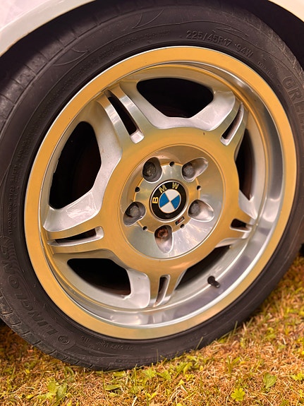 Bmw M3 Style24 Vanteet