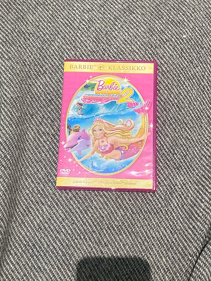 Barbie ja merenneidon tarina 2 DVD