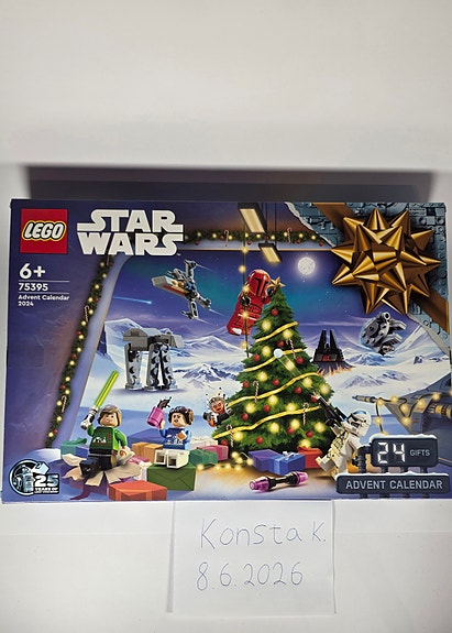 Lego Star Wars 75395 Advent Calendar 2024 Avaamaton