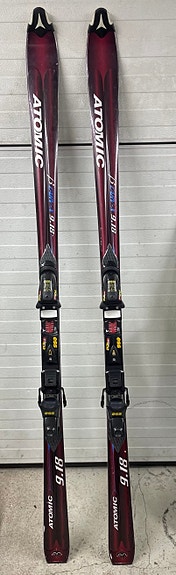 Atomic 9.18 laskettelusukset siteillä