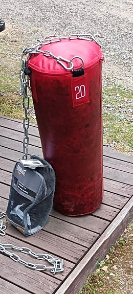 Nyrkkeilysäkki