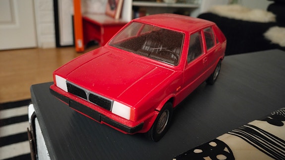Lancia Delta -pienoismalli