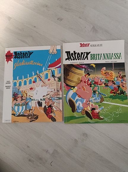 Asterix seikkailee