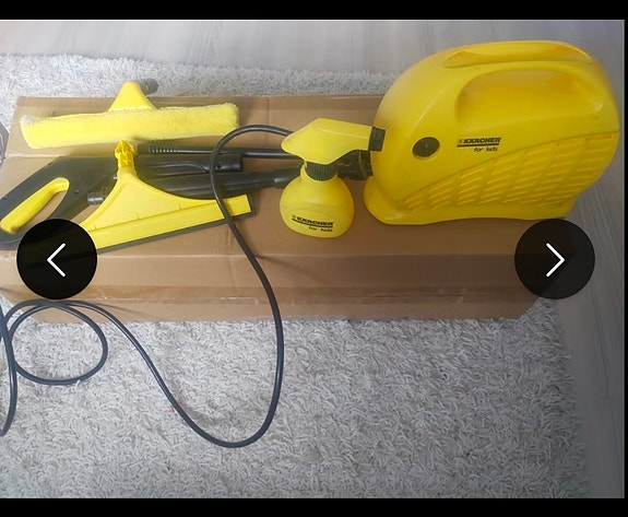 Lasten Kärcher painepesuri