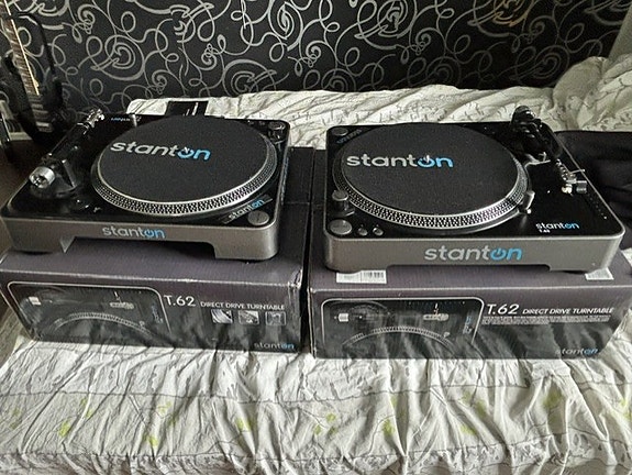 Stanton T.62 levysoitin (100 e kpl, myynnissä 2 kpl)