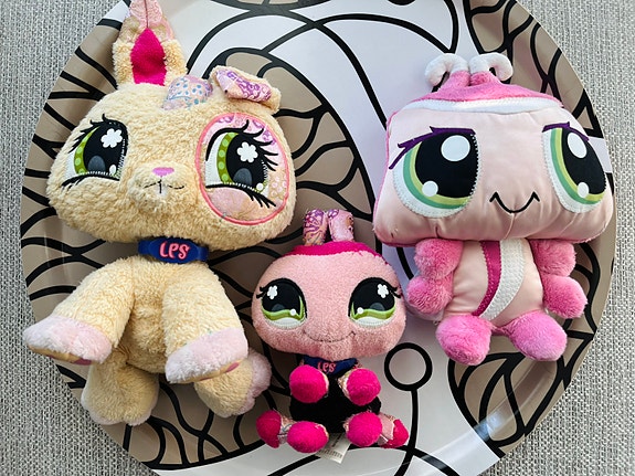 Littlest Pet Shop VIPs & Online -pehmolelut