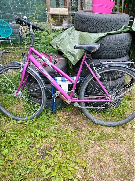 Insera naisten kaupunkipyörä "28"