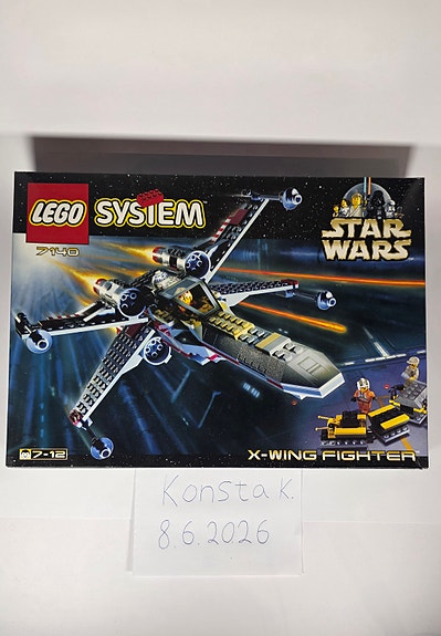 Lego Star Wars 7140 X-wing Fighter Avaamaton