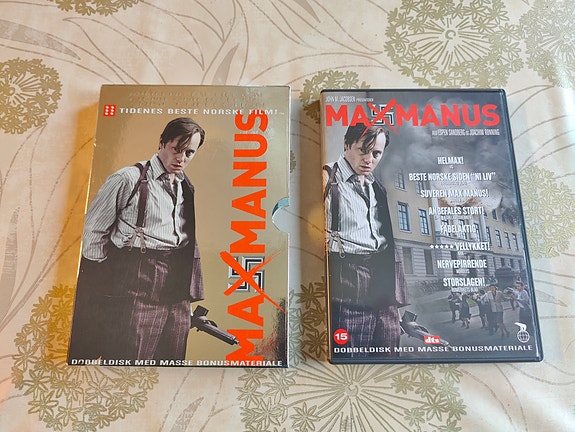 Max Manus dvd