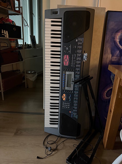 Casio WK-1200 kosketinsoitin