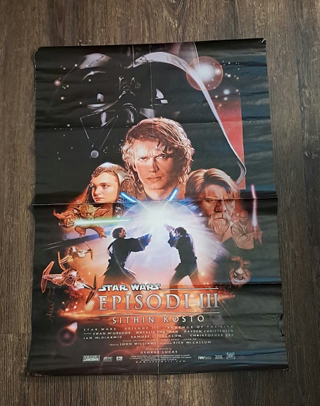 Star Wars: Episodi III – Sithin kosto juliste