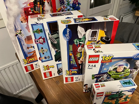 LEGO Toy Story 5 kpl settejä - Uusi & avaamaton
