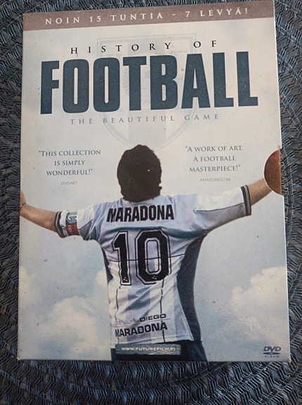 History of Football – The Beautiful Game DVD