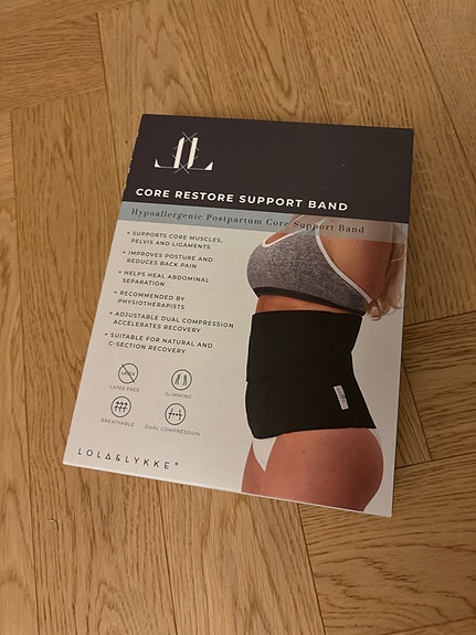 Lola&Lykke Core Restore tukivyö (XS) musta koko L