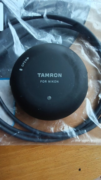 Tamron Tap-in Nikon