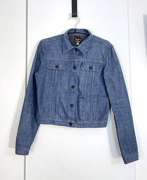 Pepe Jeans lyhyt farkkutakki, M/38