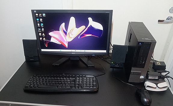 Pöytätietokone Dell optiplex 390