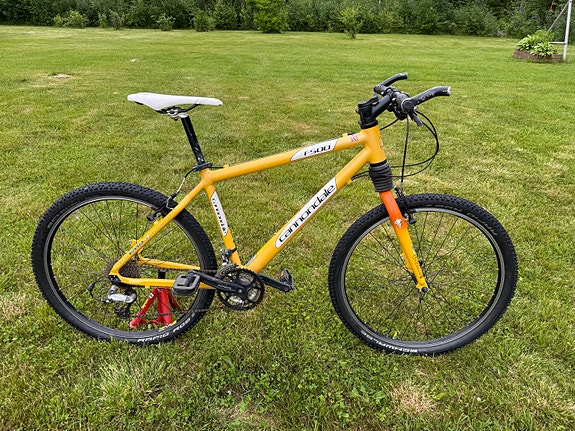 Cannondale F500 maastopyörä 26" runko M