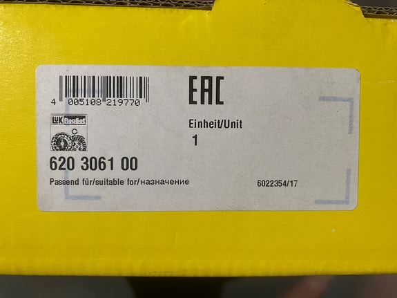 VW Polo/SEAT Ibiza/Cordoba 1.4 16V/1.6 Kytkinsarja LUK 93-02