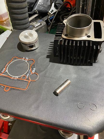 110cc sylinterisarja monkey type