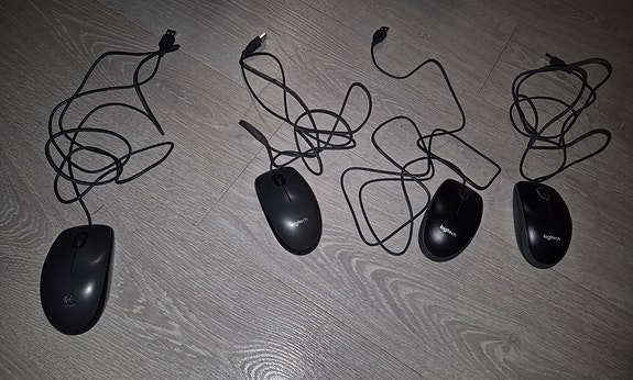 Logitech langallinen hiiri