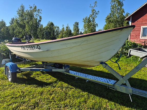 Kurikkalalainen kalastusvene 5m