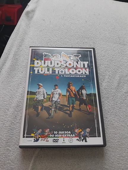 Duudsonit tuli taloon 1. tuotantokausi DVD-boksi