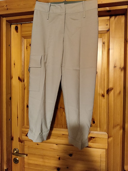 Naisten suorat housut 36