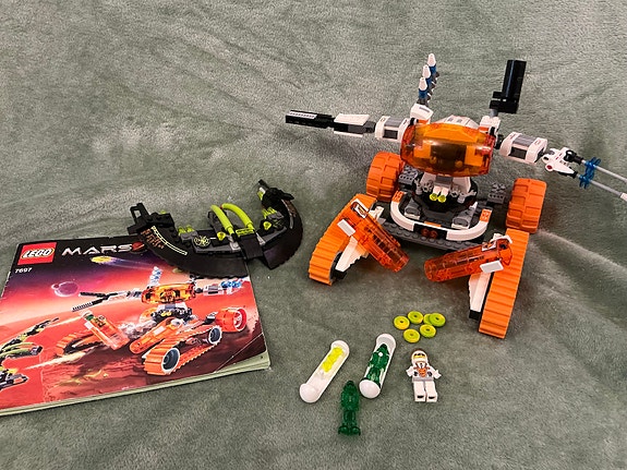 Lego Mars Mission 7697 MT-51 Claw-Tank Ambush