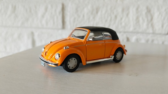 VW Kupla Cabriolet -pienoismalli